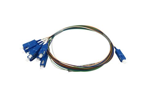 FIBRAEC Splitter 1X8 SC UPC Aire Ec