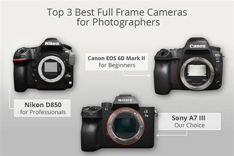 Top 12 Best Full Frame Cameras In 2023 Artofit