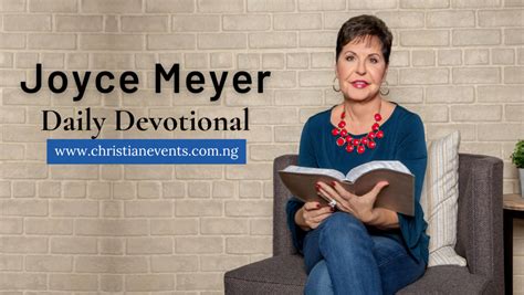 Joyce Meyer Daily Devotional Saturday Th June Embrace Your Individuality
