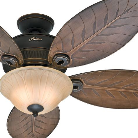 Palm Leaf Ceiling Fan Blades | Review Home Decor