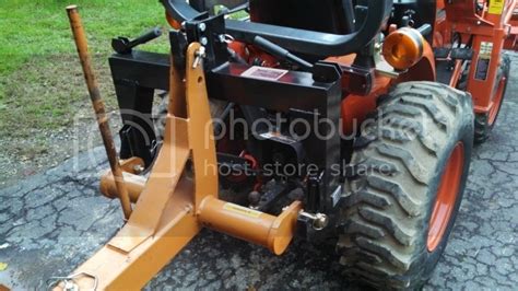 New Tractor Owner Used B7500 3 Point Issue Orangetractortalks