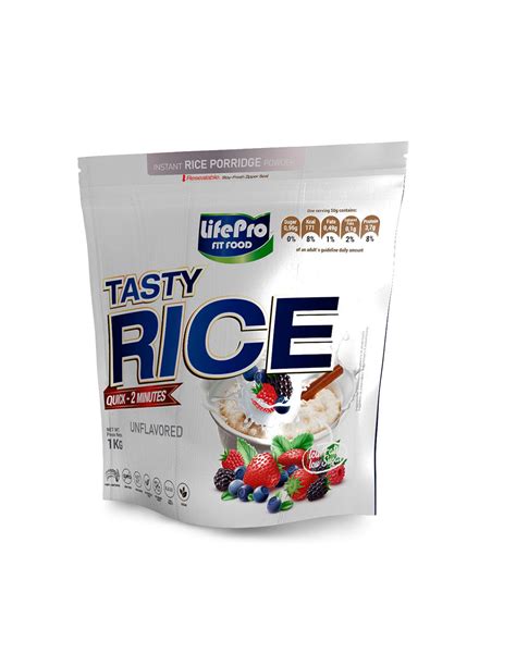 Comprar Tasty Rice 1kg Neutra Harina De Arroz Pregelatinizada