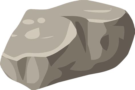 Rock Boulder Stone · Free Vector Graphic On Pixabay