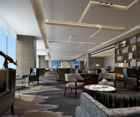 Executive Lounge Celling Design Hotel Lobby Design Lobby Design