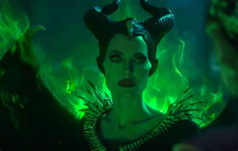 Maleficent Sequel Trailer Angelina Jolie Is Back To Her Wicked Ways