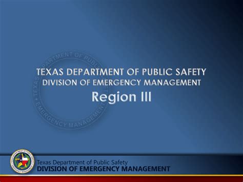 Division Of Emergency Management