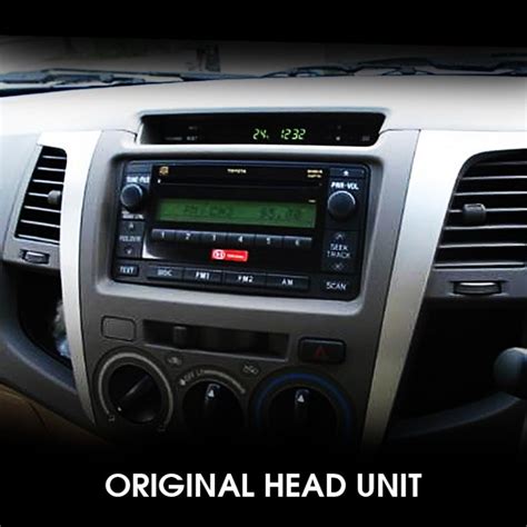 Head Unit Suitable For Toyota Hilux 2006 2011 Vhedia