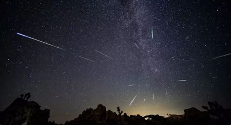 Hundreds Of Multi Coloured Shooting Stars Set To Streak Across Sky This