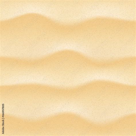 Seamless Beach Sand Texture Stock Vector Adobe Stock