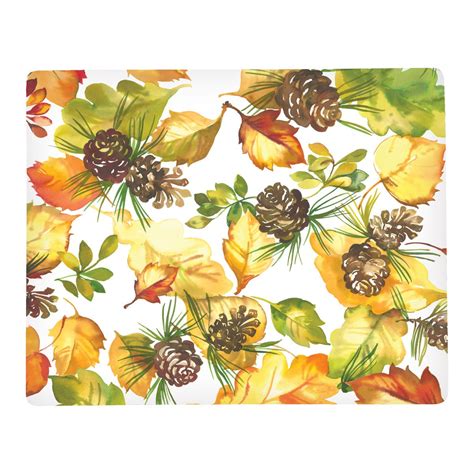 Fall Leaves Placemat