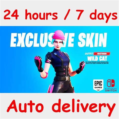 You can use that code in the fortnite item shop and the epic games store! Code | Fortnite Wildcat Bundle - In-Game Items - Gameflip