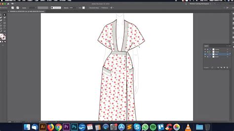 Digital Fashion Illustration With Adobe Illustrator Infographie