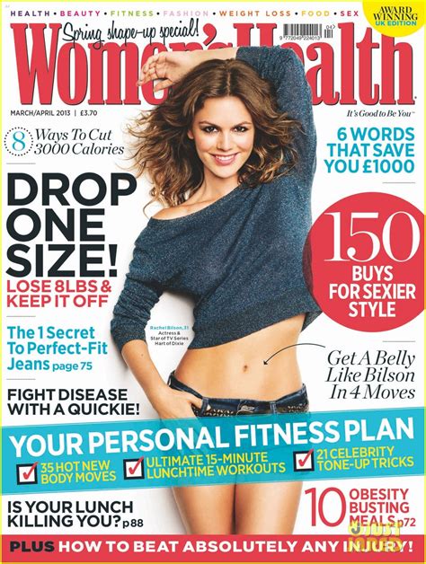 Rachel Bilson Covers Womens Health Uk March 2013 Photo 2805259