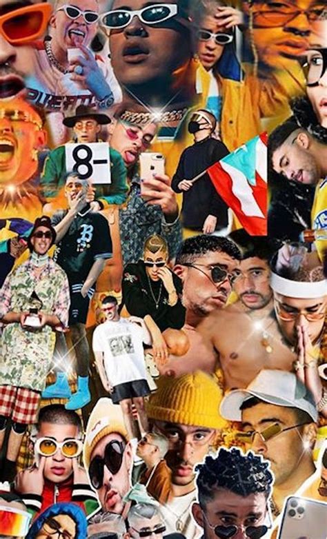 Bad Bunny Wallpaper Computer Bad Bunny Aesthetic With Hanging Shoes