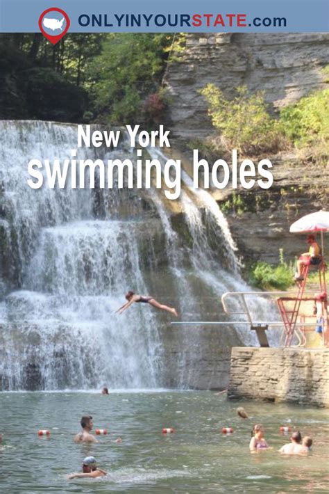 The New York Swimming Holes Are Open For Visitors To Swim In And Enjoy