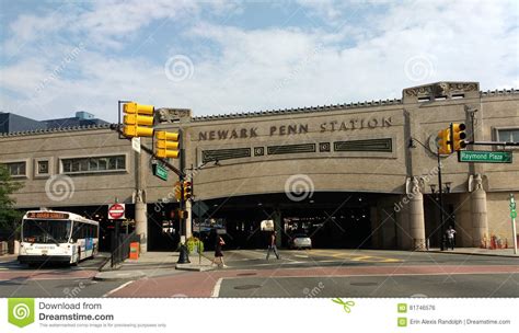 Newark Penn Station Pennsylvania Station Nj Usa
