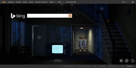 Microsoft Gives Bing A Halloween Makeover With References To Famous