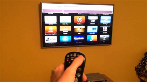 A broad install base could also help support apple's upcoming video. LG LB5900 Setup with AT&T U-Verse and Apple TV - YouTube
