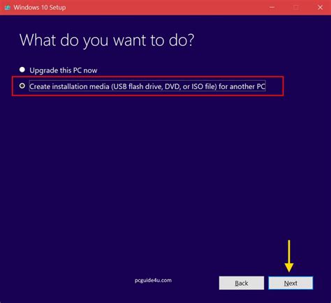 How To Create A Windows 10 Bootable Usb Media Creation Tool Youtube