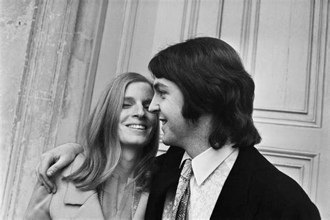 Paul Mccartney Said He And His Wife Linda Pulled Each Other Out Of