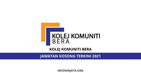 Sebarang pertanyaan berkaitan tawaran jawatan kosong pensyarah ini boleh diajukan melalui: Jawatan Kosong Kolej Komuniti Bera • Jawatan Kosong Terkini