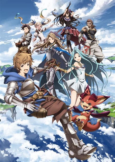 Granblue Fantasy Anime Hits Japanese Tv On 412017 Anime Herald