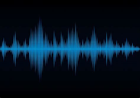 Sound Wave Vector Background Stock Illustration - Download ...