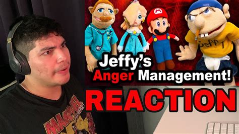 Sml Movie Jeffys Anger Management Reaction Short Temper Jeffy