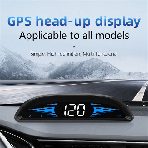 HUD-G2-Car-head-up-display-car-outdoor-off-road-GPS-speed-guide