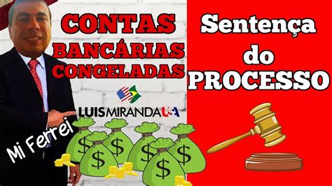 Luis miranda usa has set the username as @luismirandausa on instagram. Sentença do processo do Luis Miranda USA nos EUA - YouTube