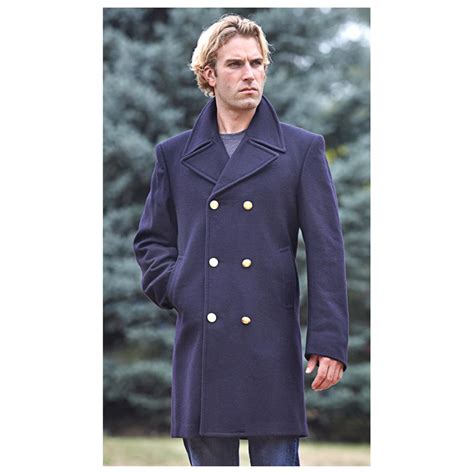 Army Surplus Pea Coat Army Military