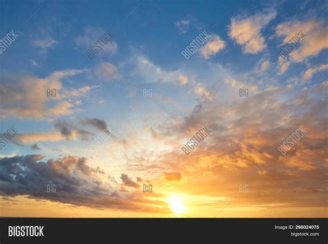 Beautiful Soft Clouds Image And Photo Free Trial Bigstock