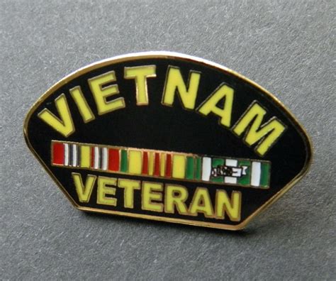 Vietnam Vet Veteran Lapel Hat Pin Badge 1 Inch Cordon Emporium