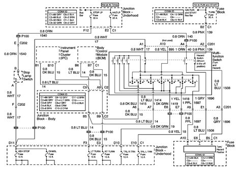 1999 GMC YUKON DENALI STEREO WIRING DIAGRAM - Auto Electrical Wiring