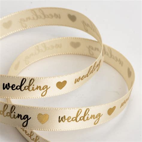 Decorative Wedding Ribbons Uk Wedding Favours