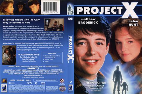 Project X Dvd Cover