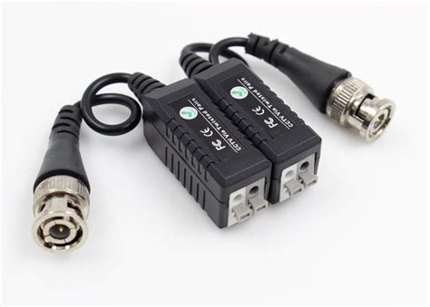 Great savings free delivery / collection on many items. CCTV Video Balun Connector BNC UTP CAT5 Video Balun ...