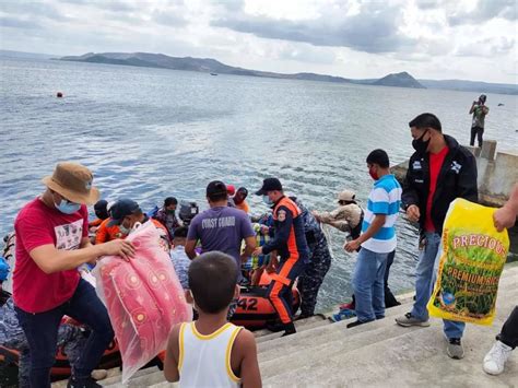 dswd assures enough funds to aid taal volcano evacuees