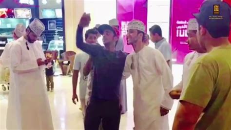 Famous Omani Blogger Mohammed Al Araimi At Nizwa Grand Mall Youtube