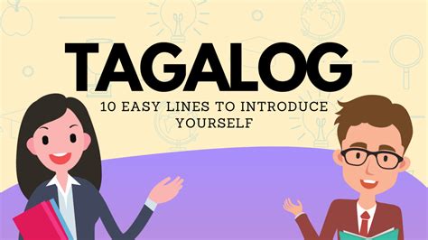 10 Easy Lines To Introduce Yourself In Tagalog By Ling Learn Languages Medium