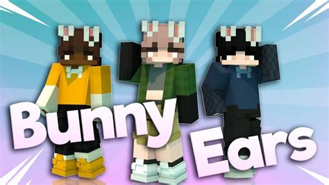 Bunny Ear Teens By Asiago Bagels Minecraft Skin Pack Minecraft