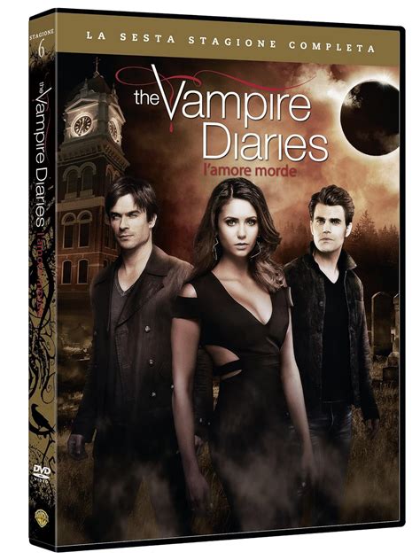 The Vampire Diaries Season 06 5 Dvd Box Set Dvd Italian