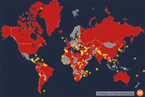Mapa Interativo Mostra Os Conflitos Territoriais Existentes No Mundo