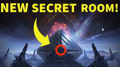 Brand New Destiny 2 Mars Secret Room Youtube
