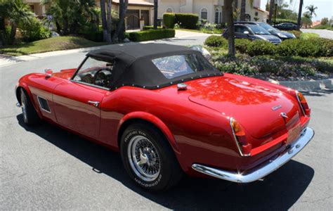 We have 22 cars for sale for ferrari 250 replica, from just $17,903 1961 Ferrari 250 GT California Spyder "Ferris Bueller's ...