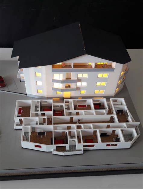 Arra Residence Architectural Scale Model Architectural Scale Models