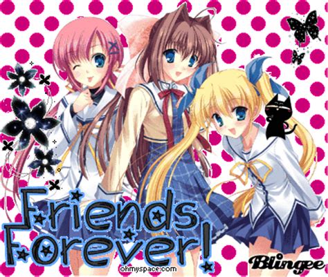 Lihat ide lainnya tentang fotografi teman, foto teman, foto sahabat. Anime Friends FOREVER x3 Fotografía #98775174 | Blingee.com