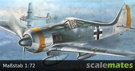 Focke Wulf Fw190g Ground Attacker Hasegawa 52075 1999