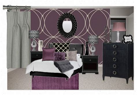 Purple Passion Bedroom By Brewar01 Olioboard Purple Home Decor