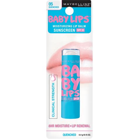 Max Off Maybelline Baby Lips Moisturizing Lip Balm Quenched Wayanadwildlifesanctuary Com